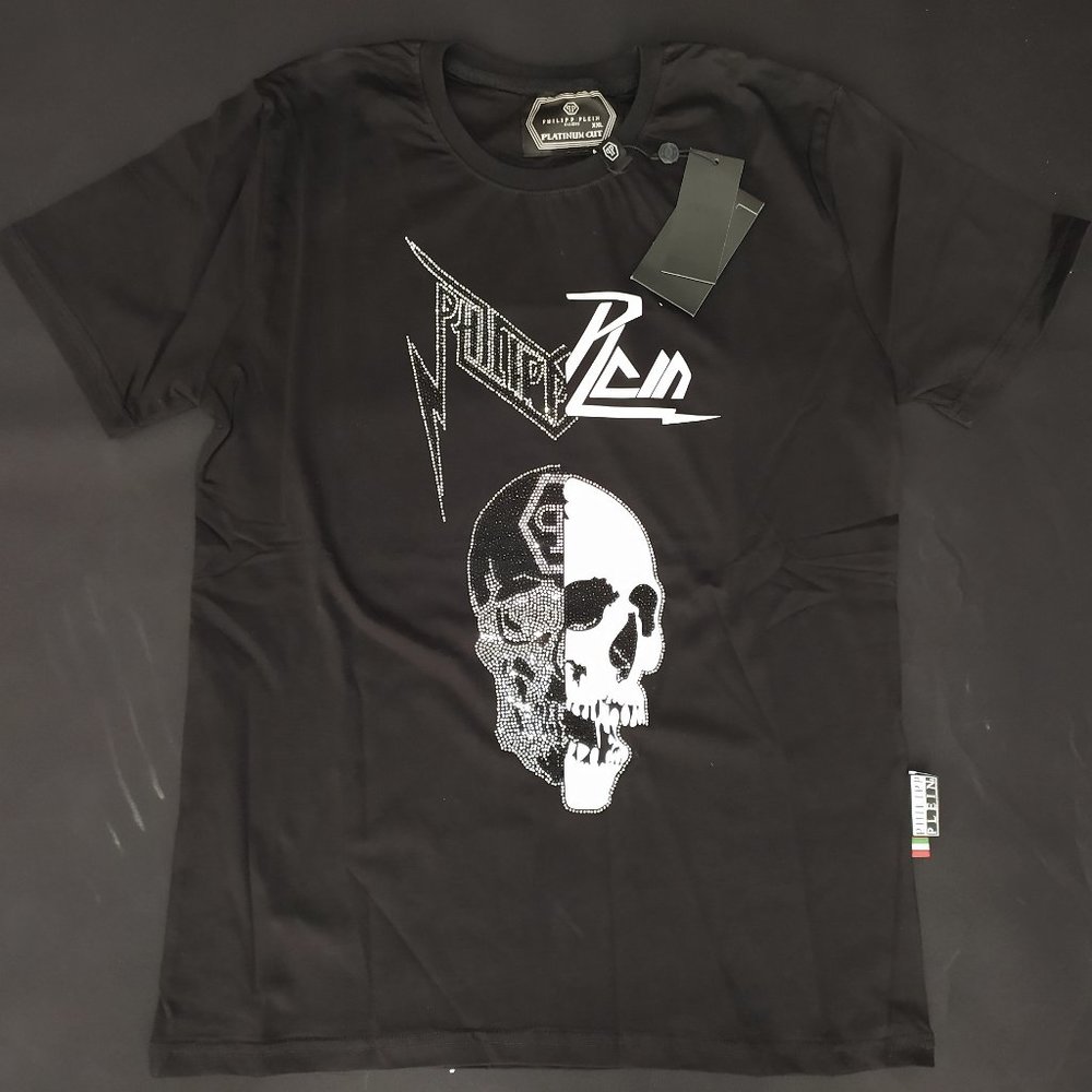 Philipp Plein Men's Short Sleeve New Model Nwt